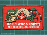 Click to enlarge 2012 1st Uxbridge All Sections Camp - Hollywood North